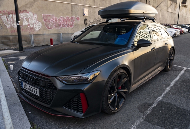 Audi RS6 Avant C8