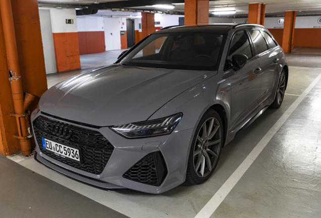 Audi RS6 Avant C8