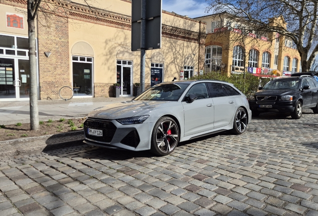 Audi RS6 Avant C8