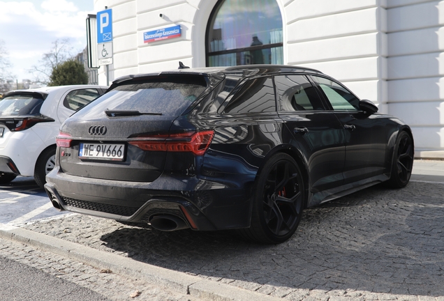 Audi RS6 Avant C8