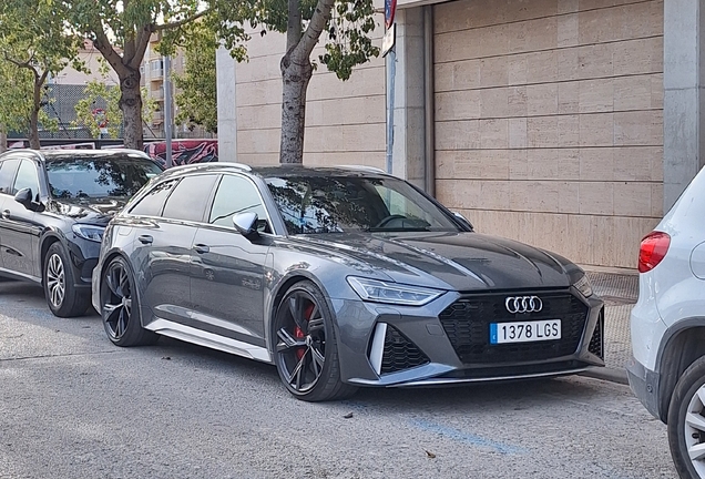 Audi RS6 Avant C8