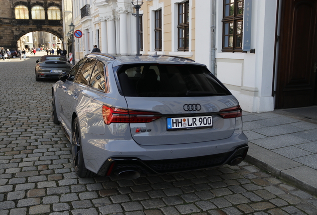 Audi RS6 Avant C8