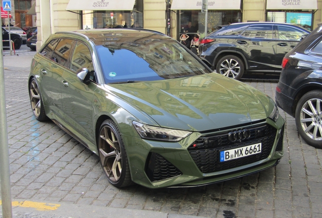 Audi RS6 Avant C8