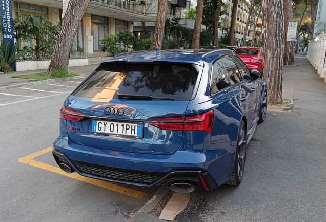 Audi RS6 Avant C8