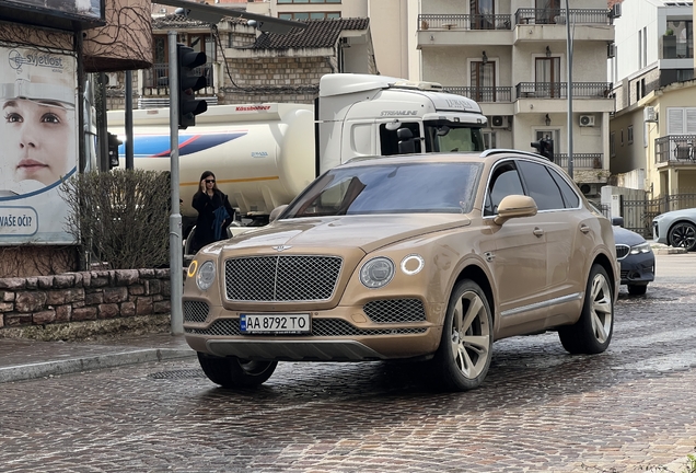 Bentley Bentayga