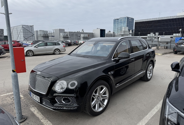 Bentley Bentayga Hybrid