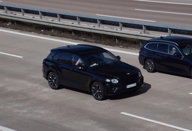 Bentley Bentayga V8 2021 First Edition