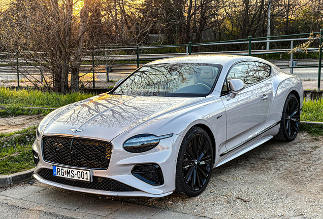 Bentley Continental GT Speed 2025