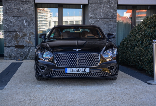 Bentley Continental GTC 2019 First Edition