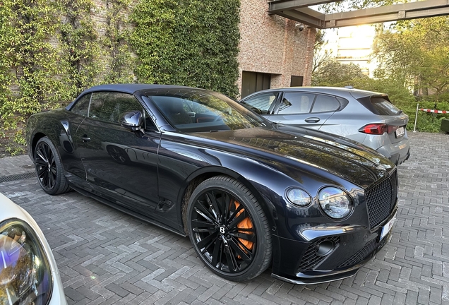 Bentley Continental GTC Speed 2021