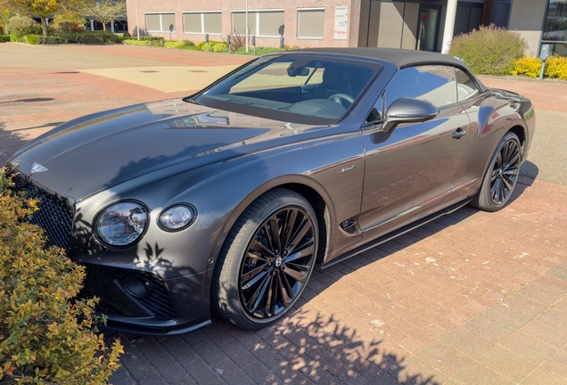 Bentley Continental GTC Speed 2021