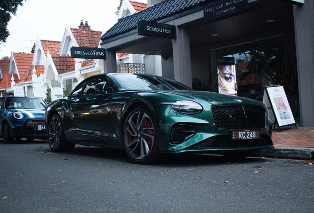 Bentley Continental GTC Speed 2025