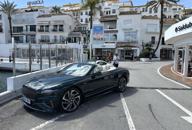 Bentley Continental GTC Speed 2025 First Edition