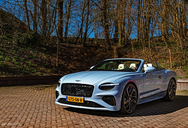 Bentley Continental GTC Speed 2025 First Edition