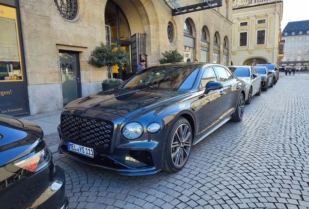 Bentley Flying Spur Hybrid Mulliner