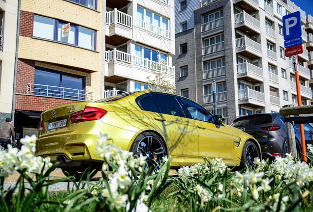 BMW M3 F80 Sedan