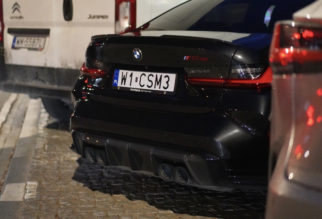 BMW M3 G80 CS