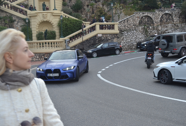 BMW M3 G80 Sedan Competition