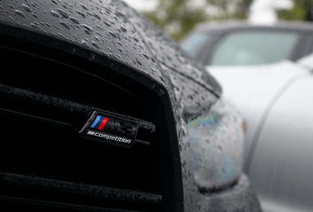 BMW M3 G80 Sedan Competition