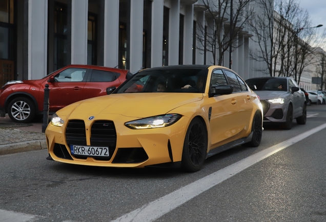 BMW M3 G80 Sedan Competition