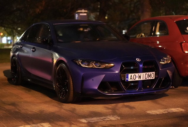 BMW M3 G80 Sedan Competition