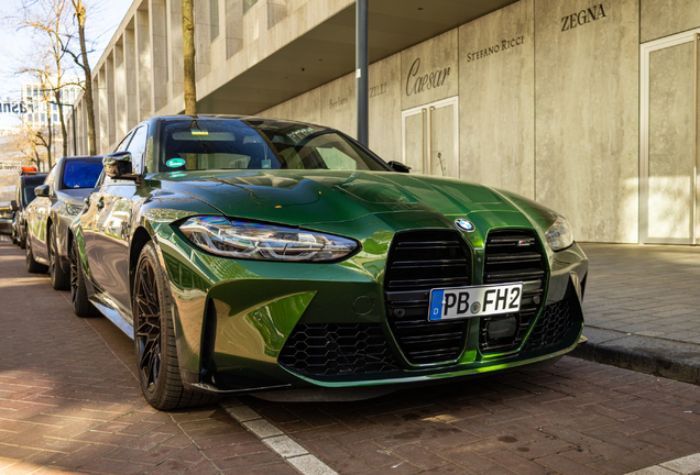 BMW M3 G80 Sedan Competition