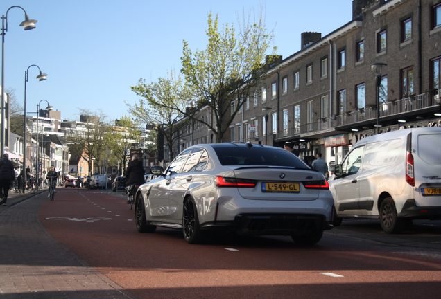 BMW M3 G80 Sedan Competition