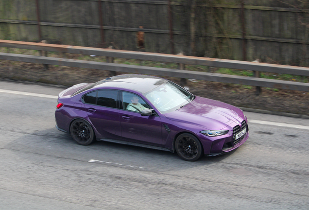 BMW M3 G80 Sedan Competition