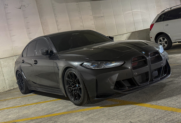 BMW M3 G80 Sedan Competition