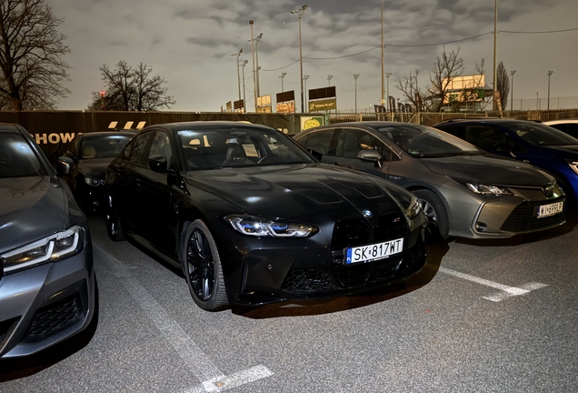 BMW M3 G80 Sedan Competition
