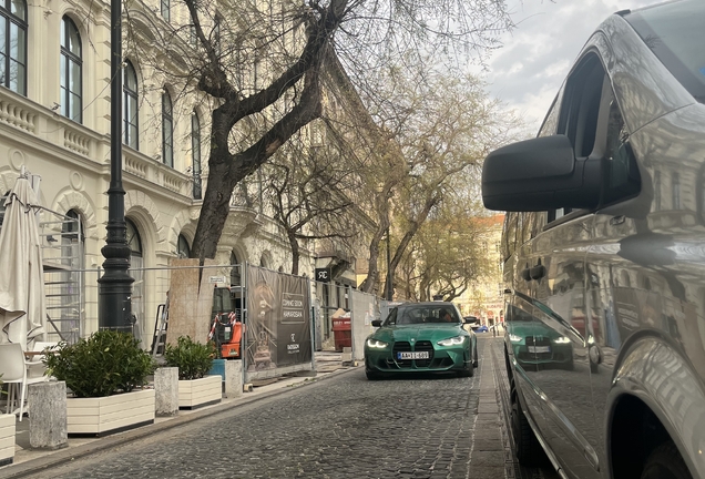 BMW M3 G80 Sedan Competition