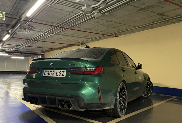 BMW M3 G80 Sedan Competition