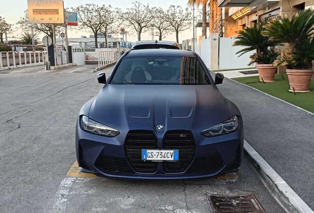 BMW M3 G81 Touring Competition