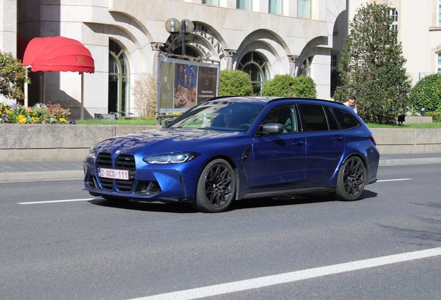 BMW M3 G81 Touring Competition