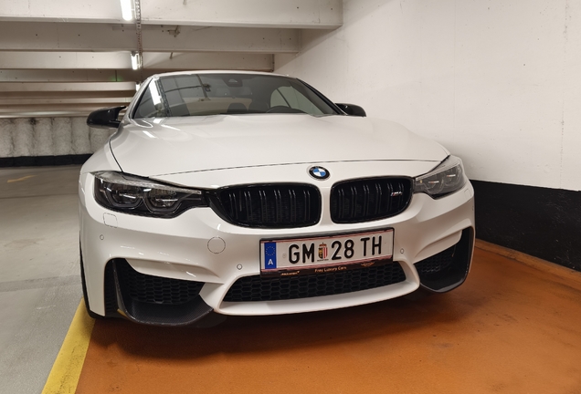 BMW M4 F83 Convertible