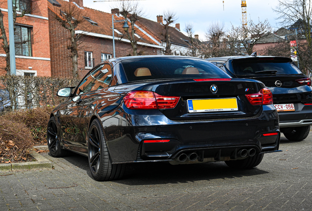 BMW M4 F83 Convertible