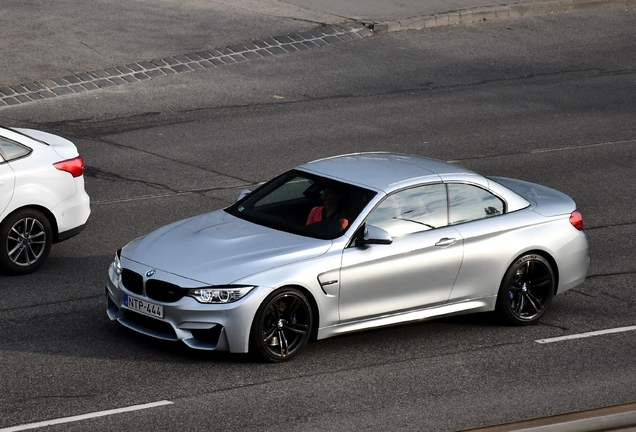 BMW M4 F83 Convertible