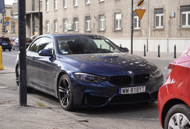 BMW M4 F83 Convertible