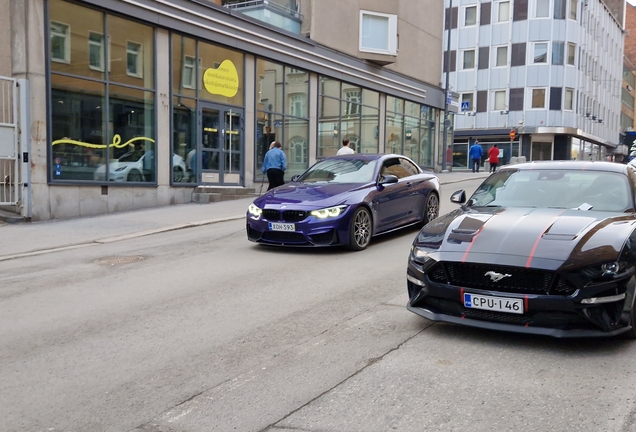 BMW M4 F83 Convertible