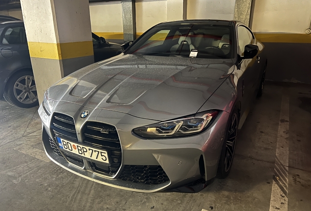 BMW M4 G82 Coupé Competition
