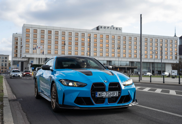 BMW M4 G82 CS