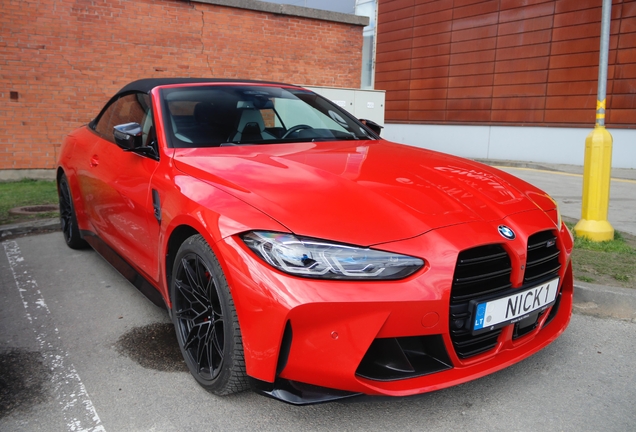 BMW M4 G83 Convertible Competition