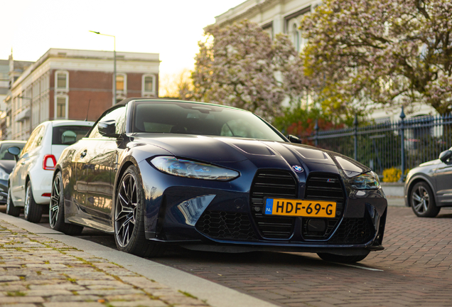 BMW M4 G83 Convertible Competition