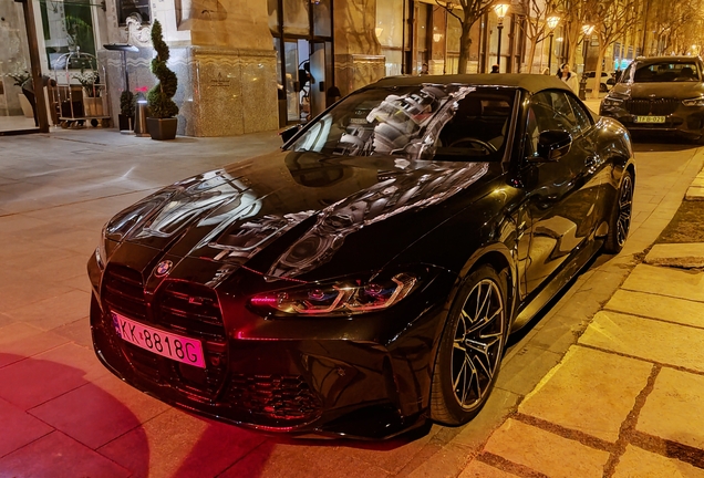 BMW M4 G83 Convertible Competition