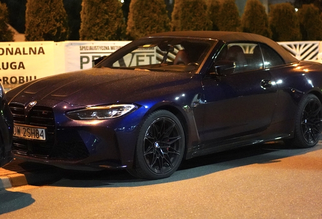BMW M4 G83 Convertible Competition