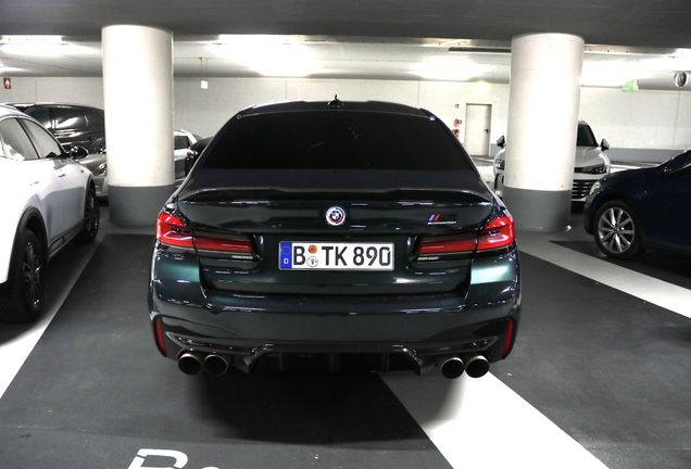 BMW M5 F90 Competition 2021