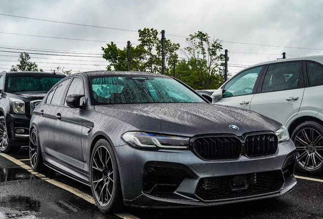BMW M5 F90 Competition 2021