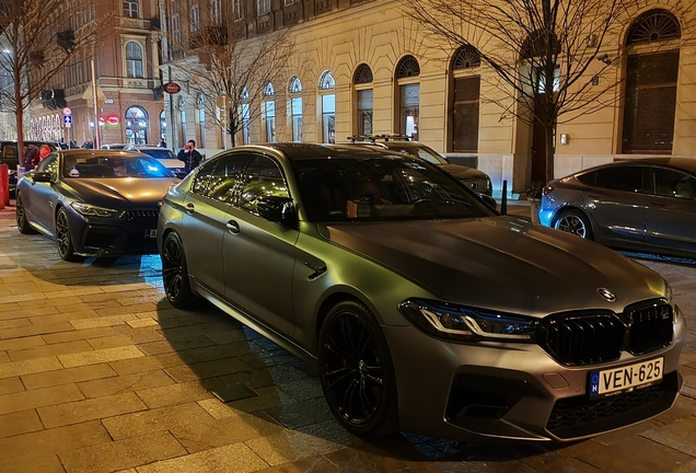 BMW M5 F90 Competition 2021