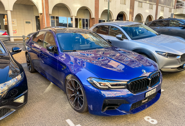 BMW M5 F90 Competition 2021