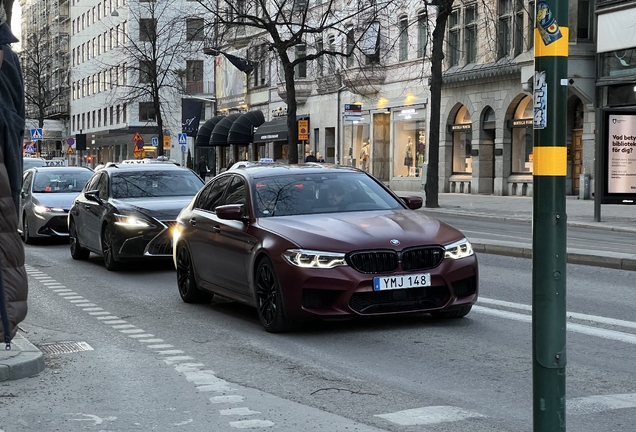 BMW M5 F90 First Edition 2018